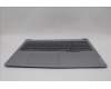 Lenovo 5CB1P31122 C-Cover with keyboard, Nordic, Arctic Grey, Backlight, UK