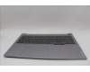Lenovo 5CB1P31123 C-Cover with keyboard, Portuguese, Arctic Grey, Backlight, UK