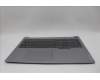 Lenovo 5CB1P31127 C-Cover with keyboard,Switzerland,Arctic Grey,Backlight