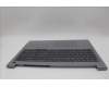 Lenovo 5CB1P31127 C-Cover with keyboard,Switzerland,Arctic Grey,Backlight