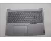Lenovo 5CB1P31127 C-Cover with keyboard, Switzerland, Arctic Grey, Backlight, UK