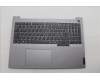 Lenovo 5CB1P31153 C-Cover with keyboard, Nordic, Arctic Grey
