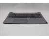 Lenovo 5CB1P31154 C-Cover with keyboard, Portuguese, Arctic Grey, UK