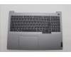 Lenovo 5CB1P31156 C-Cover with keyboard, Slovenian, Arctic Grey, UK