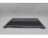Lenovo 5CB1P31156 C-Cover with keyboard, Slovenian, Arctic Grey, UK