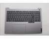 Lenovo 5CB1P31158 C-Cover with keyboard, Switzerland, Arctic Grey, UK