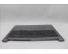 Lenovo 5CB1P31158 C-Cover with keyboard, Switzerland, Arctic Grey, UK