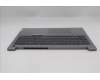 Lenovo 5CB1P31163 C-Cover with keyboard, Ukraine, Arctic Grey, US