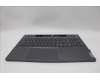Lenovo 5CB1P31186 C-Cover with keyboard, French, Storm Grey, w/Screw, US
