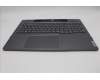 Lenovo 5CB1P31478 C-Cover with keyboard, Portuguese, Storm Grey, w/Screw, UK