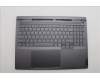 Lenovo 5CB1P31479 C-Cover with keyboard, Russian, Storm Grey, w/Screw, US