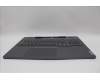 Lenovo 5CB1P31481 C-Cover with keyboard, Spanish, Storm Grey, w/Screw, UK