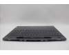 Lenovo 5CB1P31481 C-Cover with keyboard, Spanish, Storm Grey, w/Screw, UK