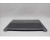 Lenovo 5CB1P31497 C-Cover with keyboard, French, Arctic Grey, US