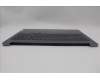Lenovo 5CB1P31513 C-Cover with keyboard, Spanish, Arctic Grey, UK