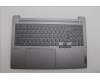 Lenovo 5CB1P31524 C-Cover with keyboard, Bulgarian, Arctic Grey, UK