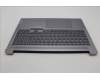 Lenovo 5CB1P31527 C-Cover with keyboard, US English Euro, Arctic Grey, US