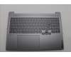 Lenovo 5CB1P31533 C-Cover with keyboard, Hebrew, Arctic Grey, US