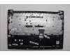 Lenovo 5CB1P31534 C-Cover with keyboard, Hungarian, Arctic Grey, UK