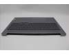 Lenovo 5CB1P31536 C-Cover with keyboard, Italian, Arctic Grey, UK