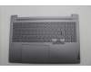 Lenovo 5CB1P31541 C-Cover with keyboard, Portuguese, Arctic Grey, UK