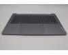 Lenovo 5CB1P31556 C-Cover with keyboard, Czech Slovakian, Arctic Grey, UK