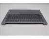 Lenovo 5CB1P31556 C-Cover with keyboard, Czech Slovakian, Arctic Grey, UK