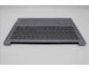 Lenovo 5CB1P31558 C-Cover with keyboard, US English Euro, Arctic Grey, US