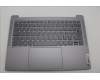 Lenovo 5CB1P31572 C-Cover with keyboard, Portuguese, Arctic Grey, UK