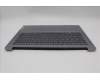 Lenovo 5CB1P31575 C-Cover with keyboard, Spanish, Arctic Grey, UK