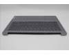 Lenovo 5CB1P31580 C-Cover with keyboard, UK English, Arctic Grey, UK