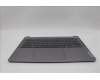 Lenovo 5CB1P31581 C-Cover with keyboard, Ukraine, Arctic Grey, US