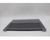 Lenovo 5CB1P31581 C-Cover with keyboard, Ukraine, Arctic Grey, US