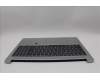 Lenovo 5CB1P33451 C-Cover with keyboard, UK English, Cloud Grey, Backlight, FingerPrint, UK