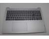 Lenovo 5CB1P33484 C-Cover with keyboard,Spanish,Cloud Grey,Backlight,Non_Fingerprint