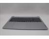 Lenovo 5CB1P33489 C-Cover with keyboard,Nordic,Cloud Grey,Backlight,Non_Fingerprint