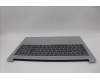 Lenovo 5CB1P33489 C-Cover with keyboard, Nordic, Cloud Grey, Backlight, Non-Fingerprint, UK