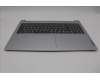Lenovo 5CB1P33490 C-Cover with keyboard,French,Cloud Grey,Backlight,Non_FingerPrint