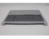 Lenovo 5CB1P33490 C-Cover with keyboard, French, Cloud Grey, Backlight, Non-FingerPrint, US