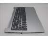 Lenovo 5CB1P33491 C-Cover with keyboard, German, Cloud Grey, Backlight, Non-Fingerprint, UK