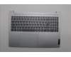 Lenovo 5CB1P33491 C-Cover with keyboard, German, Cloud Grey, Backlight, Non-Fingerprint, UK