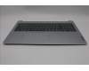 Lenovo 5CB1P33496 C-Cover with keyboard,Slovenian,Cloud Grey,Backlight,Non_Fingerprint