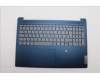 Lenovo 5CB1P33517 C-Cover with keyboard, Portuguese, Abyss Blue, Backlight, FingerPrint, UK