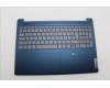Lenovo 5CB1P33521 C-Cover with keyboard, French, Abyss Blue, Backlight, FingerPrint, US