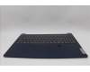 Lenovo 5CB1P33527 C-Cover with keyboard, Slovenian, Abyss Blue, Backlight, FingerPrint, UK