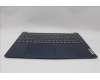 Lenovo 5CB1P35939 C-Cover with keyboard, German, Abyss Blue, Backlight, Non-Fingerprint, UK