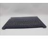 Lenovo 5CB1P35939 C-Cover with keyboard, German, Abyss Blue, Backlight, Non-Fingerprint, UK
