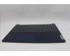 Lenovo 5CB1P35945 C-Cover with keyboard, Switzerland, Abyss Blue, Backlight, Non-FingerPrint, UK