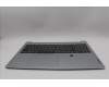 Lenovo 5CB1P35961 C-Cover with keyboard, UK English, Cloud Grey, Non-Backlight, FingerPrint, UK