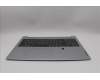 Lenovo 5CB1P35970 C-Cover with keyboard, German, Cloud Grey, Non-Backlight, FingerPrint, UK